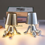 Muse Little Man Rechargeable Table Lamp - SJB-DIAMOND ELITES
