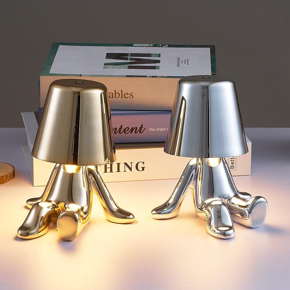 Muse Little Man Rechargeable Table Lamp - SJB-DIAMOND ELITES