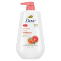 Dove Body Wash with Pump Summer Care Grapefruit & Lemon, 30.6 oz EasyOptionXY LLC