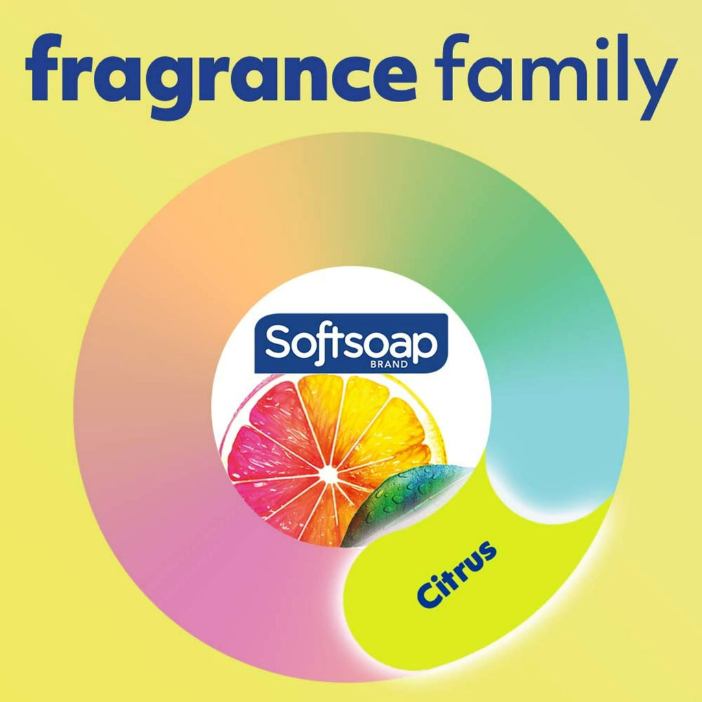 Softsoap Moisturizing Body Wash, Citrus Splash and Berries, 20 fl oz EasyOptionXY LLC