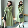 Winter Cotton-padded Jacket Fur Coat Women Pi-Mart