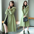 Winter Cotton-padded Jacket Fur Coat Women Pi-Mart