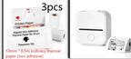 Portable Mini Printer for Students and Hobbyists, Bluetooth Thermal Label Printer - SJB-DIAMOND ELITES