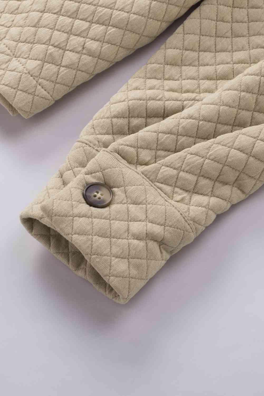 Comfortable Button-Down Collared Jacket Classic Lightweight Classic Design With Pockets Stevvex