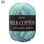 Three Section Dyed Multi-color Jacquard Score Lines With Medium Thick Lines
