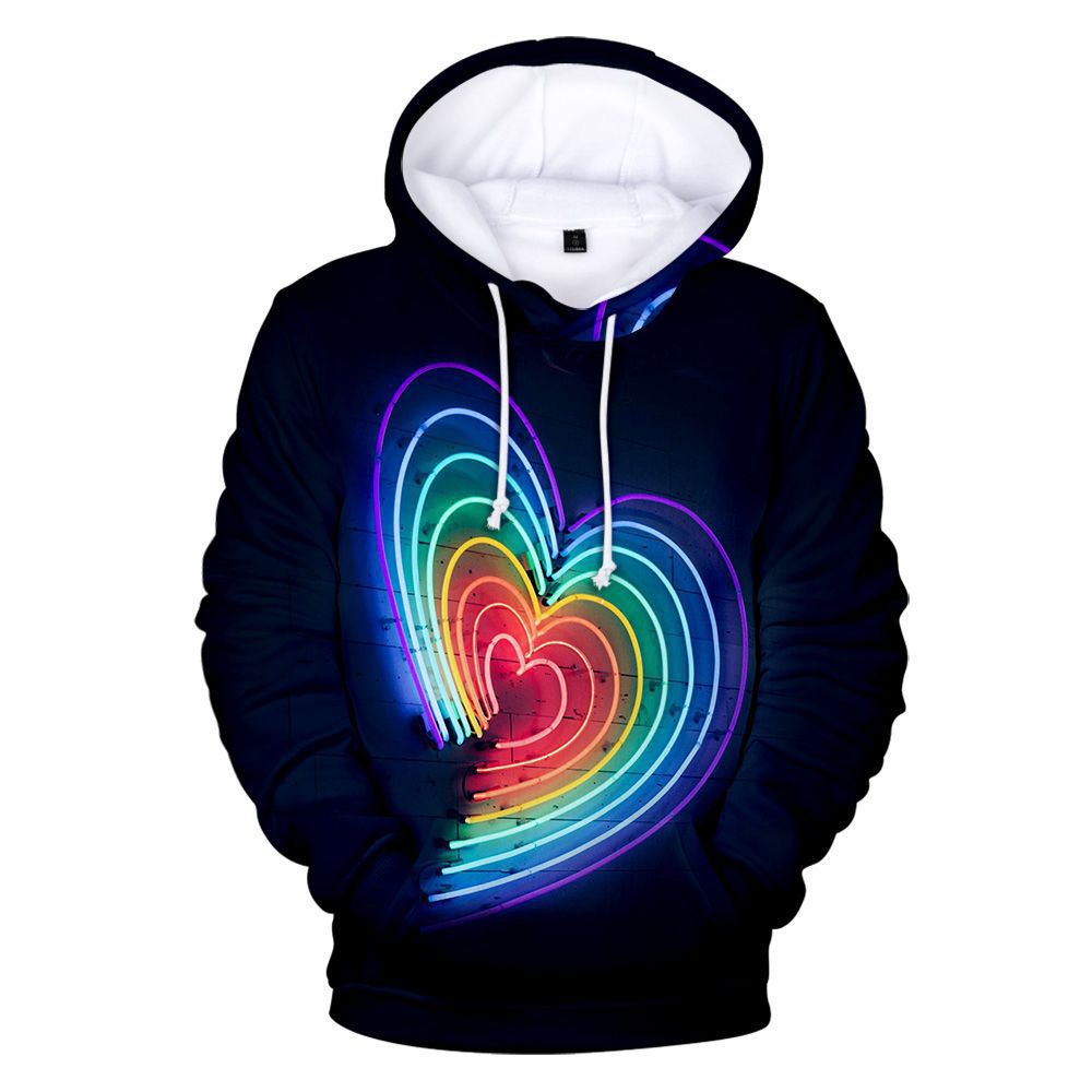 3D printed men's and women's hoodies Pi-Mart