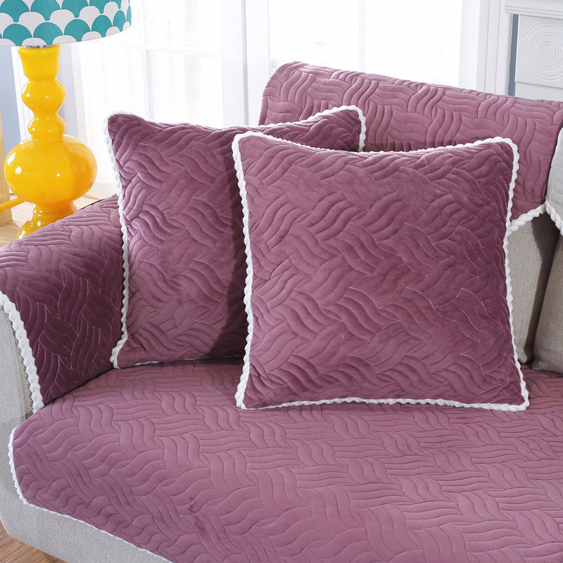 Plush sofa cushion Pi-Mart