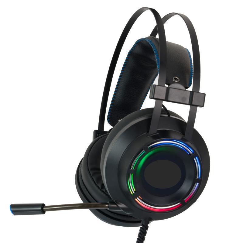 Gaming Headset Headphones with Microphone for PC Computer for Game One Professional Gamer Earphone Surround Sound RGB Light - SJB-DIAMOND ELITES