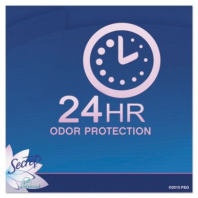 Secret Invisible Solid Antiperspirant Deodorant, Powder Fresh, 0.5 oz