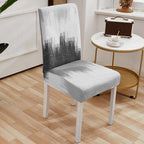 Chair Cover Cover Nordic Thick Elastic One Set Bedroom Hotel Restaurant Stool Cover Pi-Mart