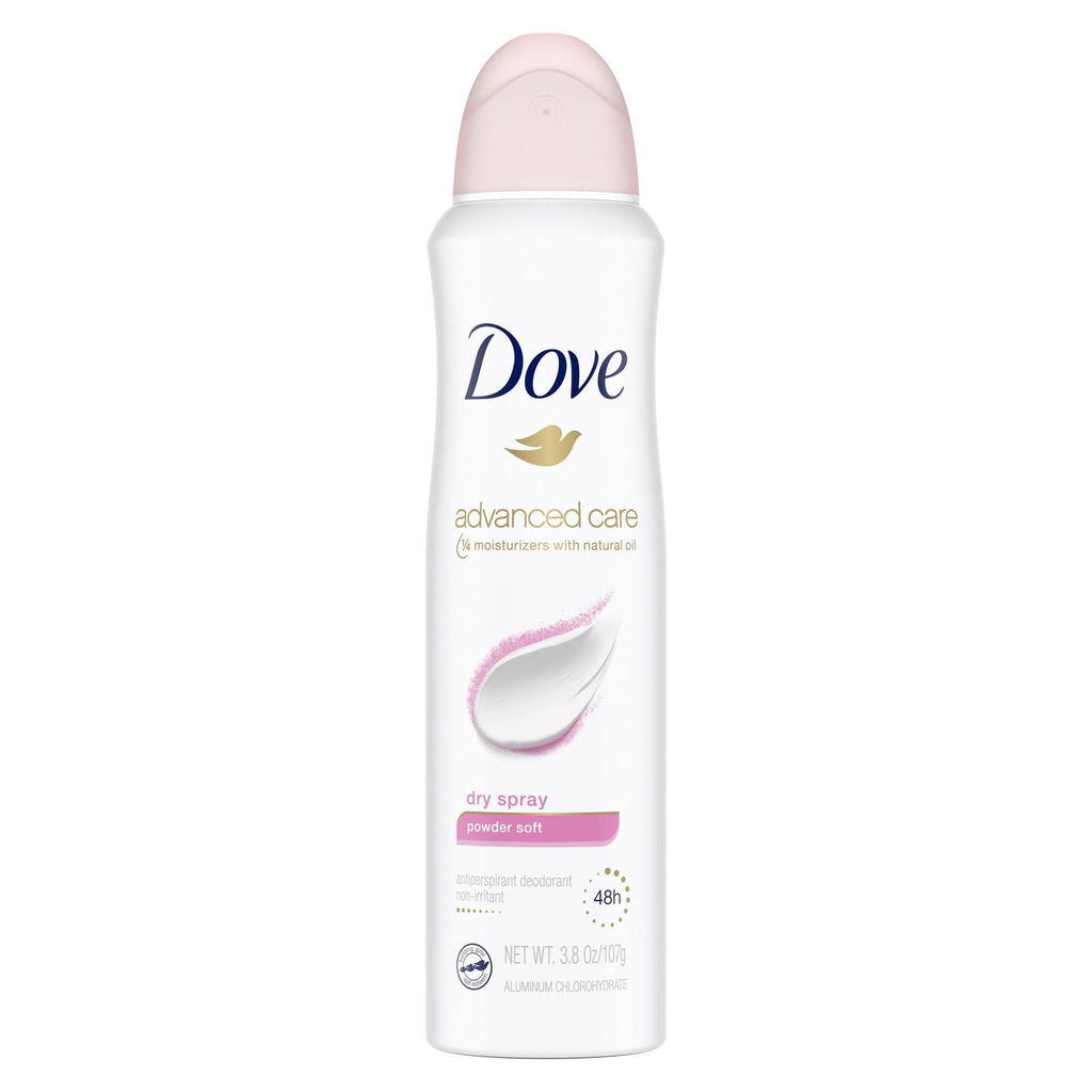 Dove Advanced Care Dry Powder Soft Spray Antiperspirant Deodorant, 3.8 oz EasyOptionXY LLC