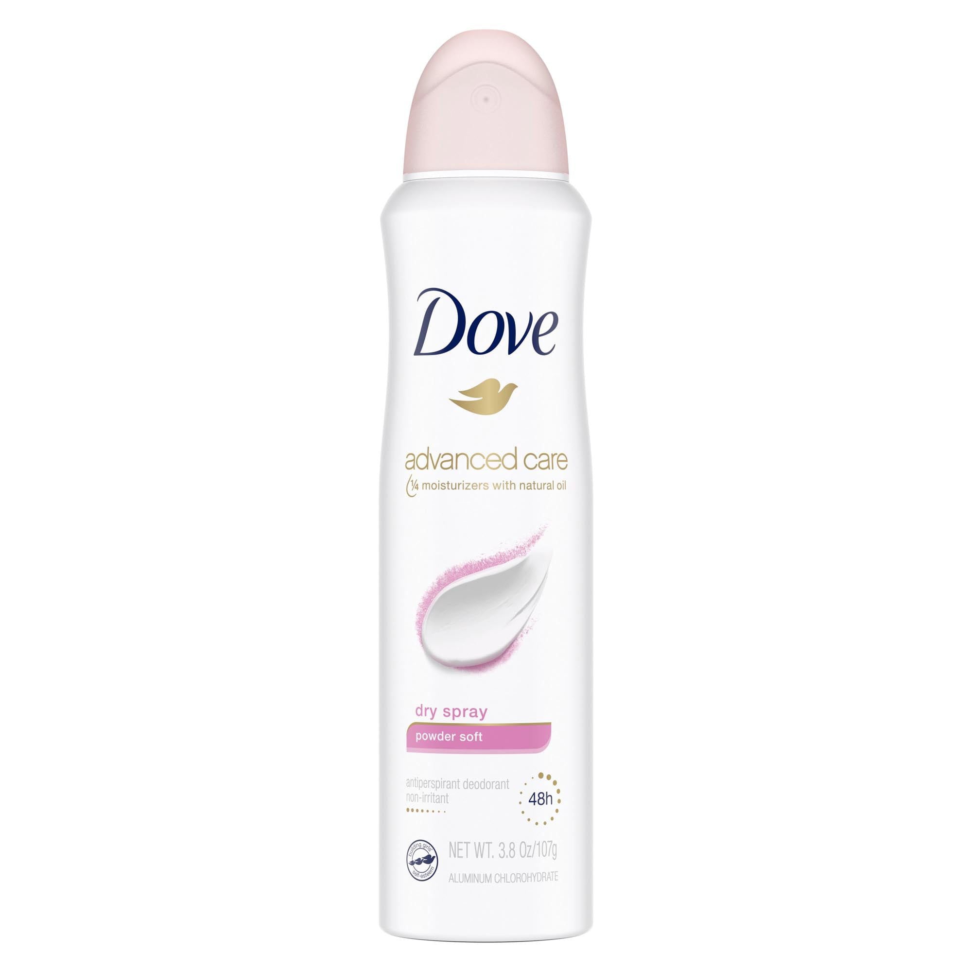 Dove Advanced Care Dry Powder Soft Spray Antiperspirant Deodorant, 3.8 oz EasyOptionXY LLC