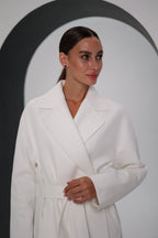 Pre-Order. Re-Stock Ships February 2026. Cambridge Comfort Wraparound Wool Cashmere Coat - SJB-DIAMOND ELITES
