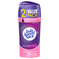 Lady Speed Stick Invisible Dry Antiperspirant Female Deodorant, 2 Pack, 2.3 oz