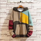 Collared hoodie Pi-Mart