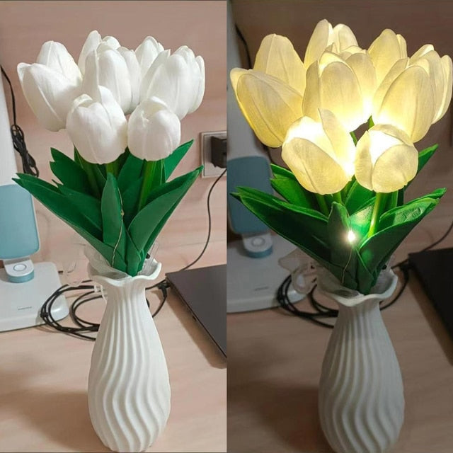 LED Tulip Table Lamp - SJB-DIAMOND ELITES