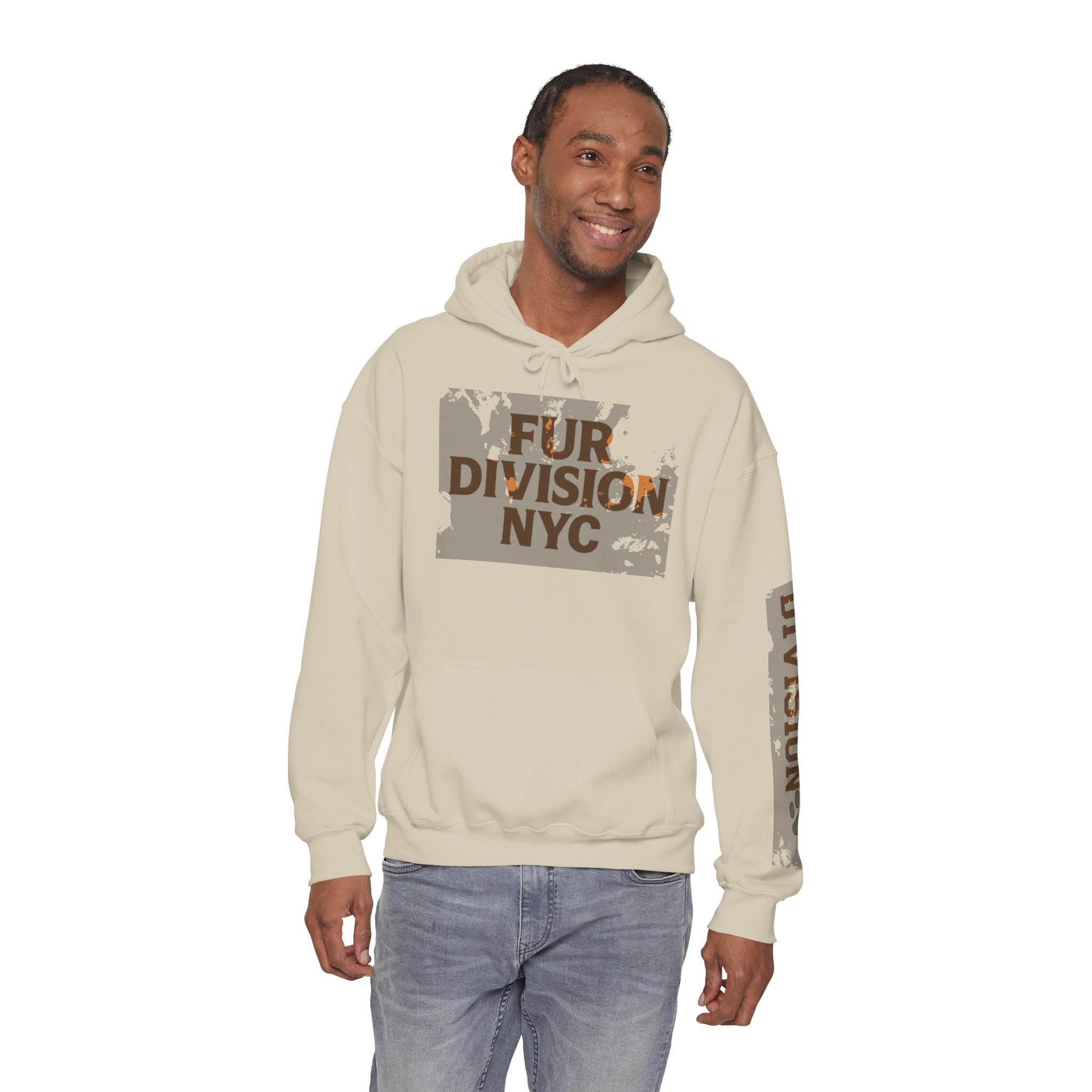 Hoodie — FUR DIVISION NYC 212 Graphic Pullover Fashioned Furbabies
