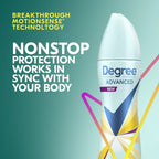 Degree Advanced 72H Motionsense Sexy Intrigue Antiperspirant Deodorant, 3.8 oz EasyOptionXY LLC