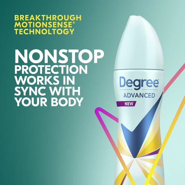 Degree Advanced 72H Motionsense Sexy Intrigue Antiperspirant Deodorant, 3.8 oz EasyOptionXY LLC