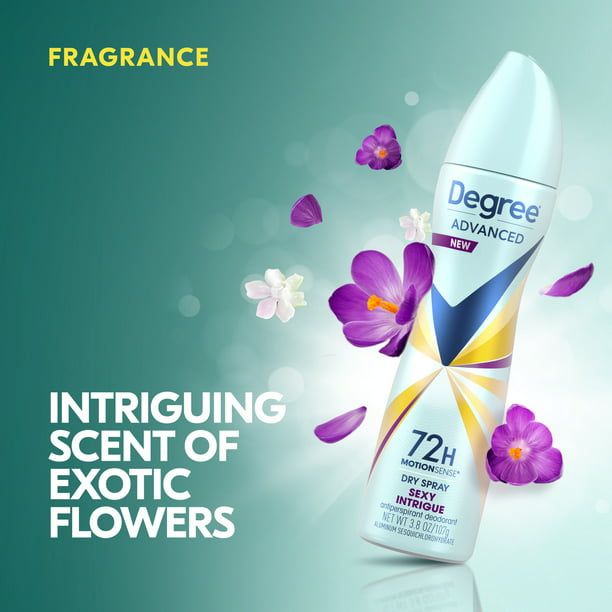 Degree Advanced 72H Motionsense Sexy Intrigue Antiperspirant Deodorant, 3.8 oz EasyOptionXY LLC