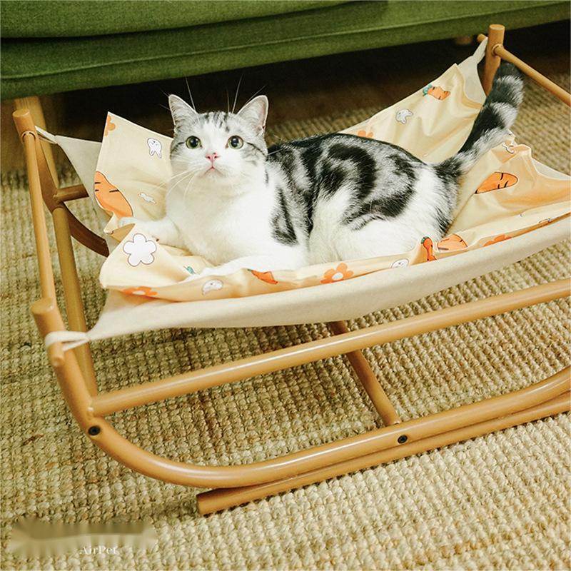 Iron Cat Hammock Pet Sofa Bed Pi-Mart