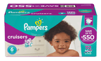 Pampers Cruisers Diapers - Size 6 (35+ Pound), 112 Count