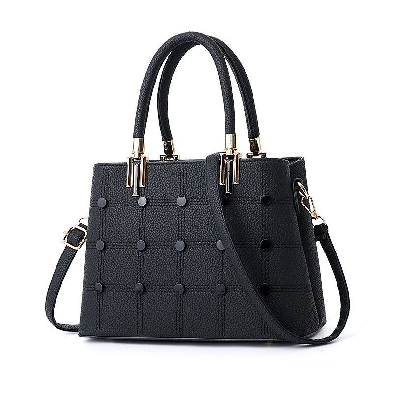 Handbag rivet handbag Pi-Mart