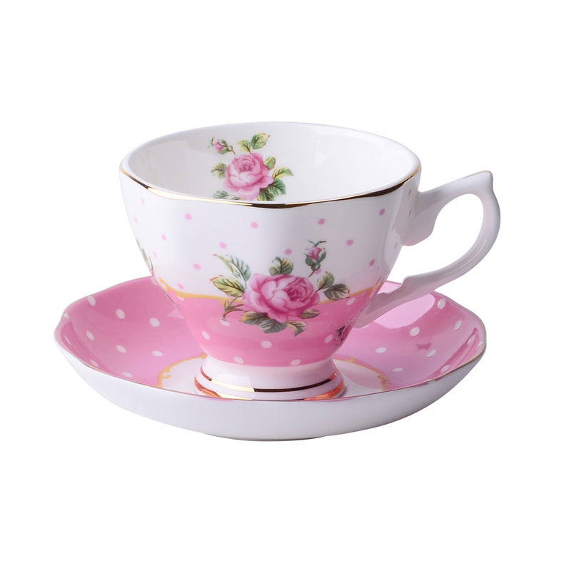European Classic Series Bone China Coffee Cup Pi-Mart