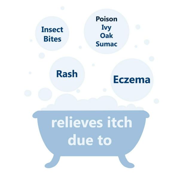 Aveeno Soothing Bath Soak for Eczema, Natural Colloidal Oatmeal, 8 Ct EasyOptionXY LLC