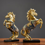 Horse to success decorative ornaments Lootquake LLC