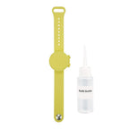 Outdooor Silicone Wristband Hand Sanitizer Disinfectant Bracelet Pi-Mart