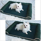 New Dog Sofa Pet Dog Bed Cat Bed Deep Sleep Dog House Square Thickened Warm Dog Mat Small Medium Large Dog House Pet Supplies Breathable Blanket Pet Dog Bed Dog Sofa Dog Bed Dog House Pet Supplies Accessories Lootquake LLC