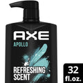 AXE Body Wash Apollo Sage & Cedarwood Men's Shower Gel, 32 oz EasyOptionXY LLC