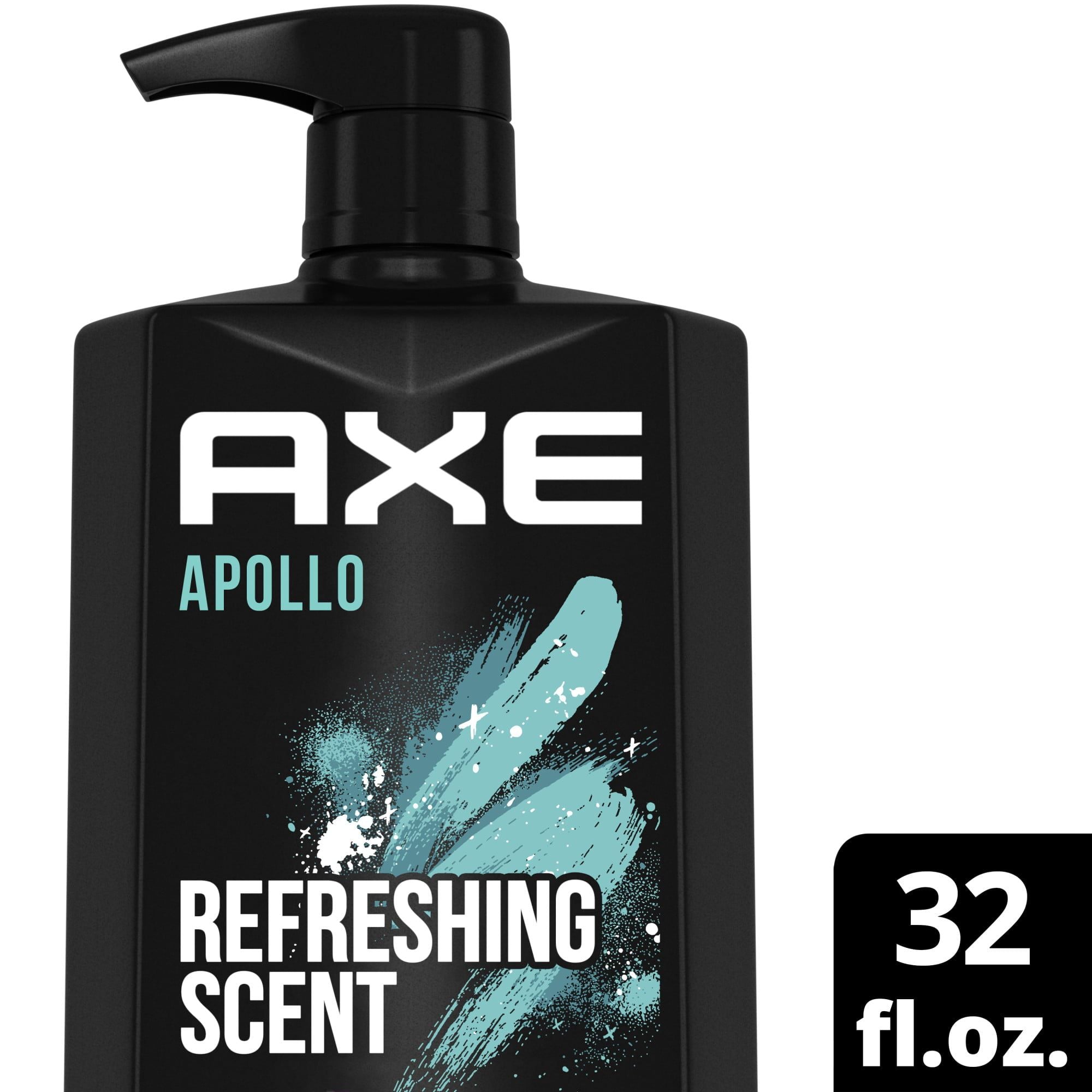 AXE Body Wash Apollo Sage & Cedarwood Men's Shower Gel, 32 oz EasyOptionXY LLC
