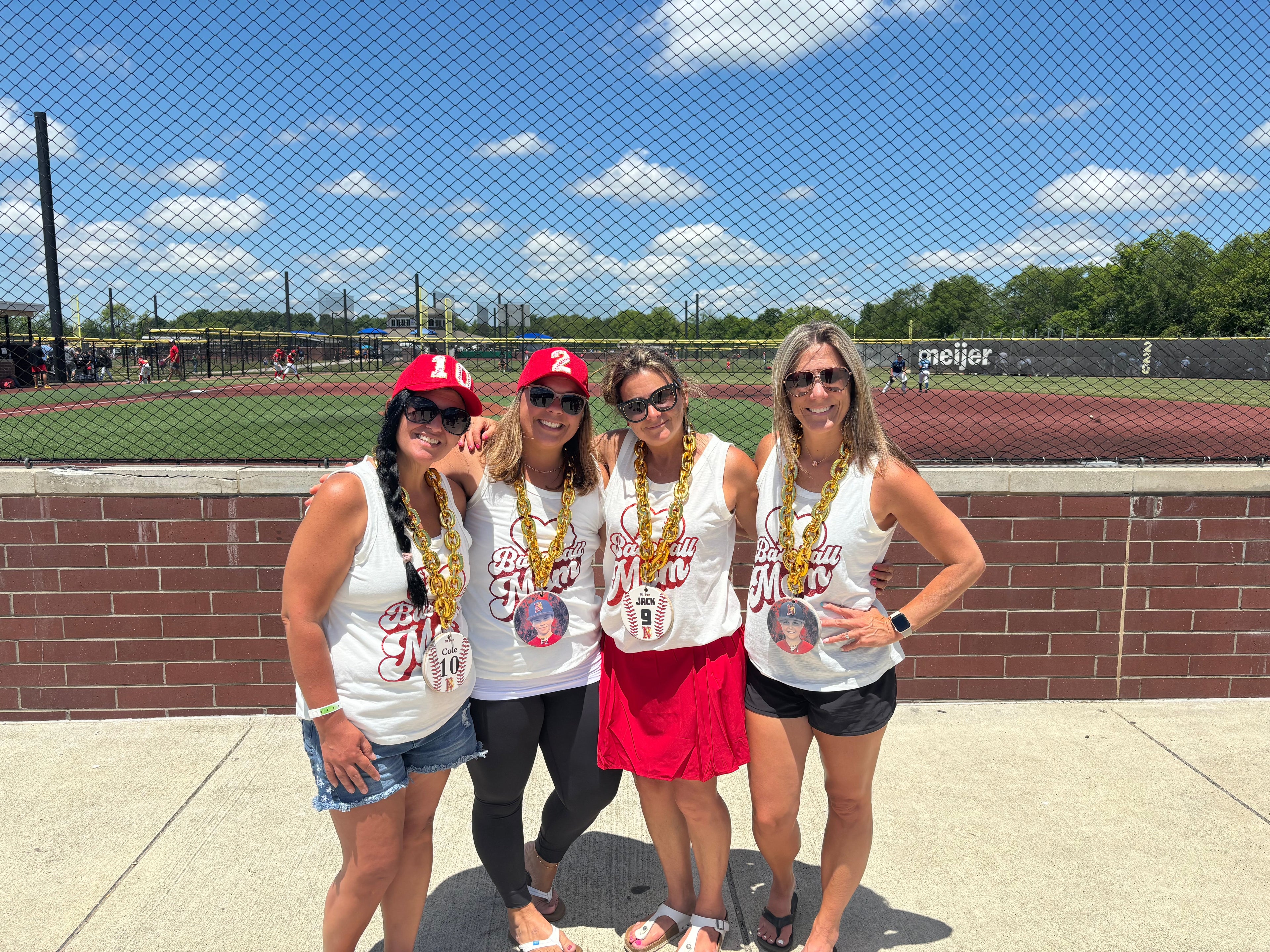 Game Day Bling / Superfan Necklaces / Team Pride jewelry - SJB-DIAMOND ELITES