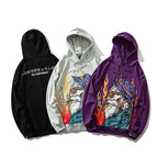 Long sleeve sweatshirt with ghost print Pi-Mart
