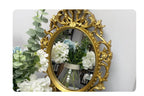 Classical Oval Decoration Retro Mirror Pi-Mart
