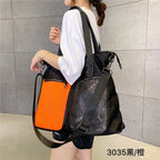 Large Shoulder Bag Simple Leisure Big Bag Nylon Mesh Shoulder Detachable Shoulder strap  hobo SHOMICOBOUTIQUE