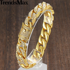 Miami Curb Cuban Chain Bracelet Pi-Mart