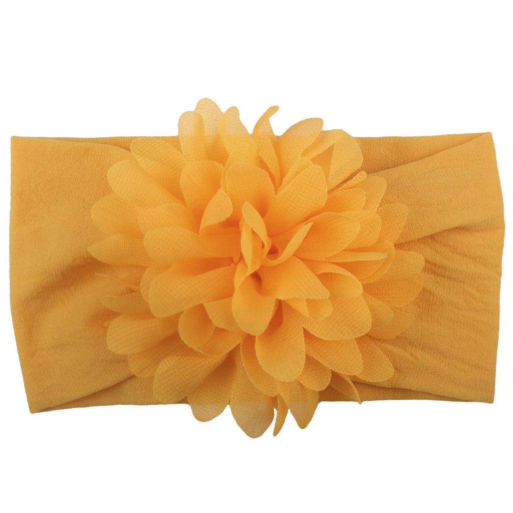 Creative Chiffon Flower Headband Baby Hair Accessories Cute Princess Headband Pi-Mart