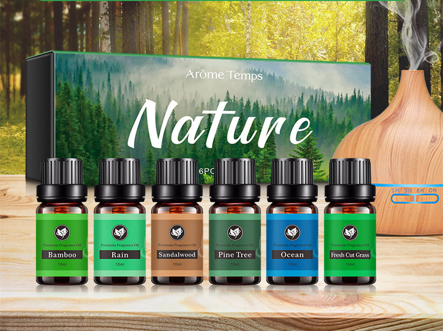 16 Theme Atmosphere Flameless Essential Oil Sets Pi-Mart
