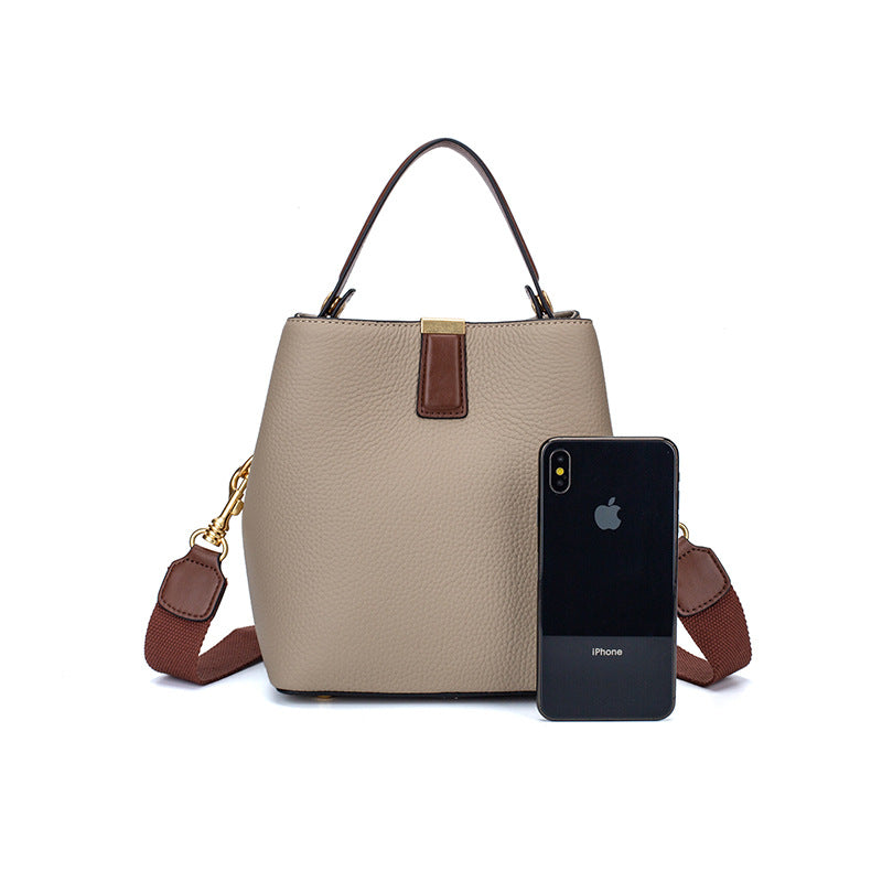 Tote Crossbody Bucket Bag for Women Simple Elegant Purse SHOMICOBOUTIQUE