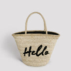 Straw beach handbag Pi-Mart