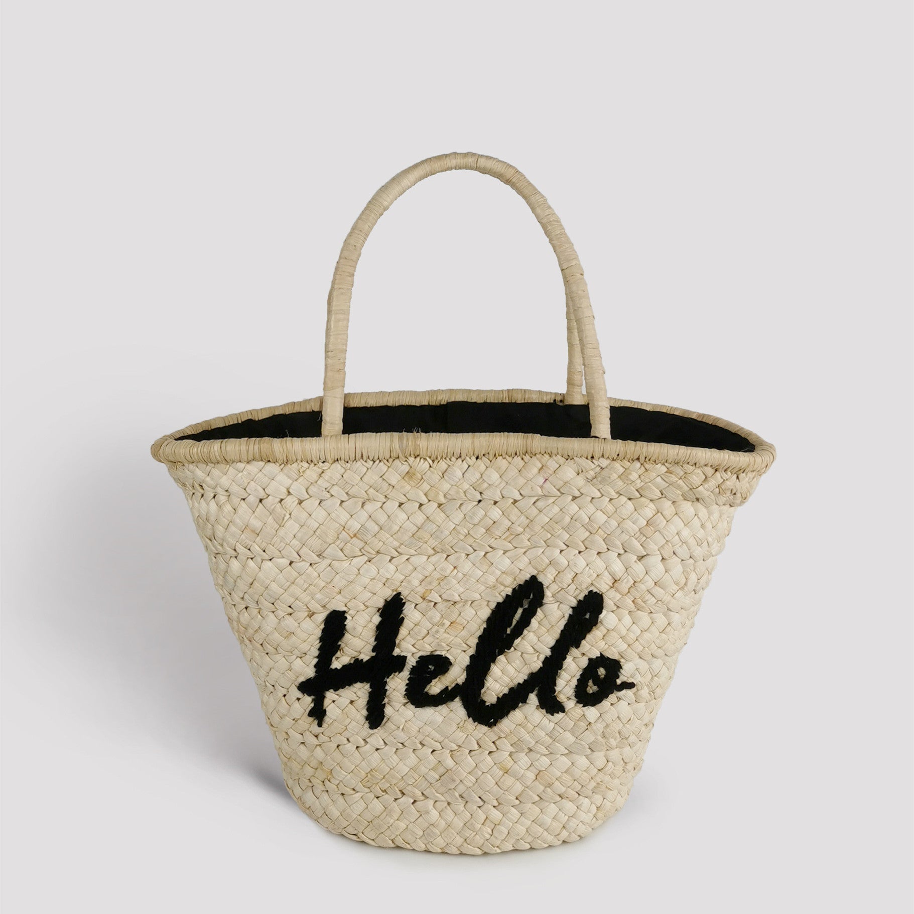 Straw beach handbag Pi-Mart