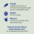 Dr Teal's Foaming Bath with Pure Epsom Salt, 34 fl oz EasyOptionXY LLC