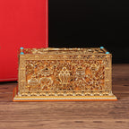 Tibetan Tantric Buddhism Eight Auspicious Tissue Box Living Room Dining Room Car Small Tissue Box Pi-Mart
