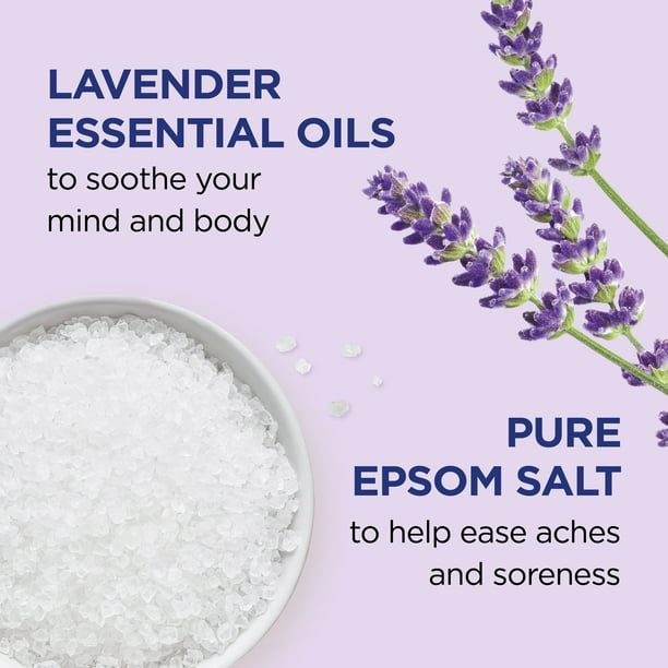 Dr Teal's Pure Epsom Salt Soak, Soothe & Sleep with Lavender, 3 lb EasyOptionXY LLC