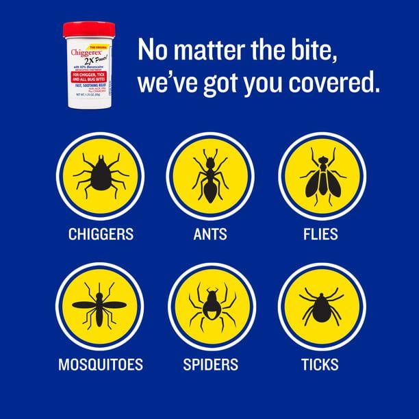 Chiggerex First Aid Medicated Ointment for Chiggers and Bug Bites, 1.75 oz EasyOptionXY LLC