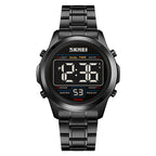 Men's Watch Multifunctional Waterproof Luminous Electronic Pi-Mart