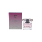 Versace Bright Crystal Eau de Toilette, Perfume for Women, 0.17 Oz, Mini & Travel Size EasyOptionXY LLC